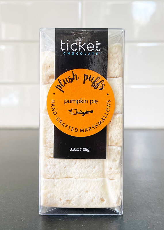 Ticket Chocolate Ticket Chocolate Marshmallows - Pumpkin Pie