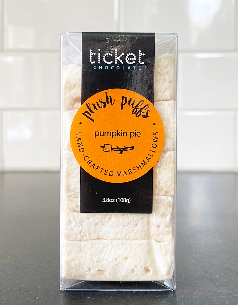Ticket Chocolate Ticket Chocolate Marshmallows - Pumpkin Pie