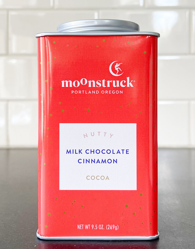 Moonstruck Chocolate Co Moonstruck Chocolate Co Cinnamon Milk Chocolate Hot Cocoa