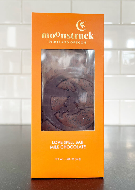Moonstruck Chocolate Co Moonstruck Chocolate Co Love Spell Witchy Moon Bar