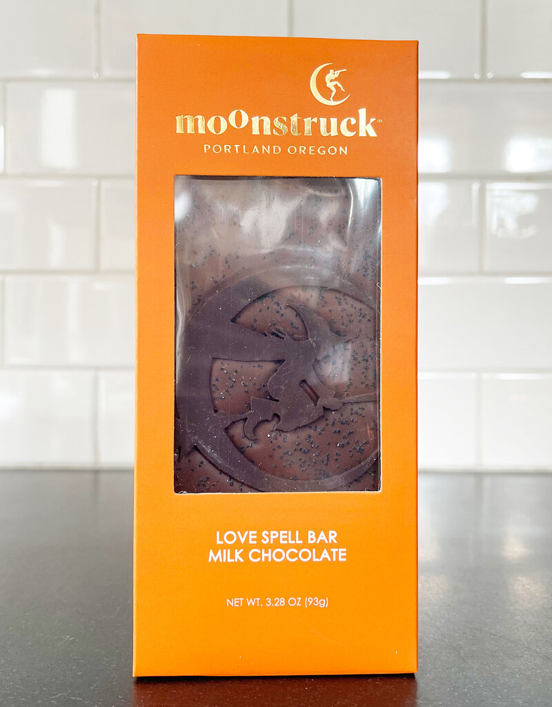 Moonstruck Chocolate Co Moonstruck Chocolate Co Love Spell Witchy Moon Bar
