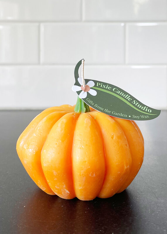 Pixie Candle Studio Pixie Candle Studio Pumpkin Candle