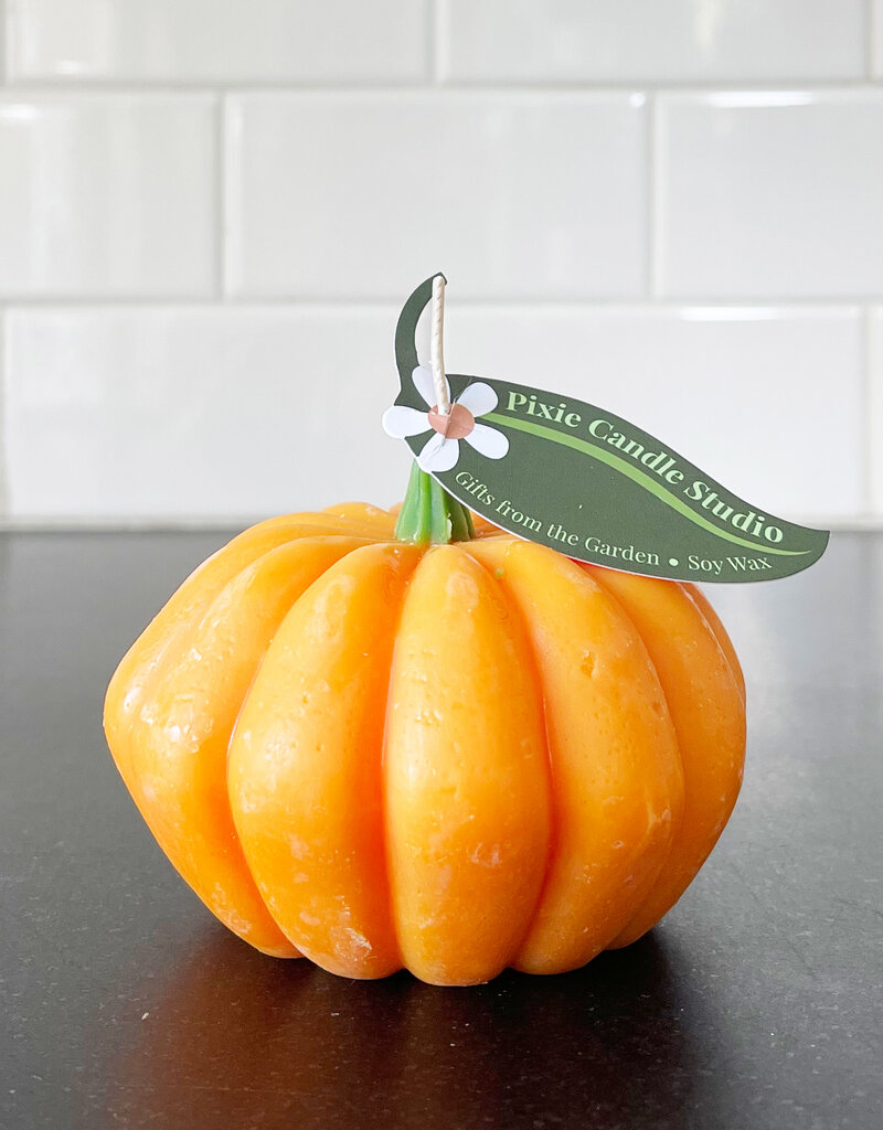 Pixie Candle Studio Pixie Candle Studio Pumpkin Candle