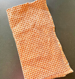 Mama & Tochter Mama & Tochter Organic Cotton Waffle Tea Towel - Terracotta
