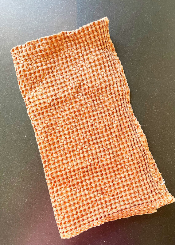 Mama & Tochter Mama & Tochter Organic Cotton Waffle Tea Towel - Terracotta