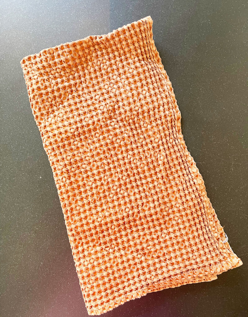 Mama & Tochter Mama & Tochter Organic Cotton Waffle Tea Towel - Terracotta