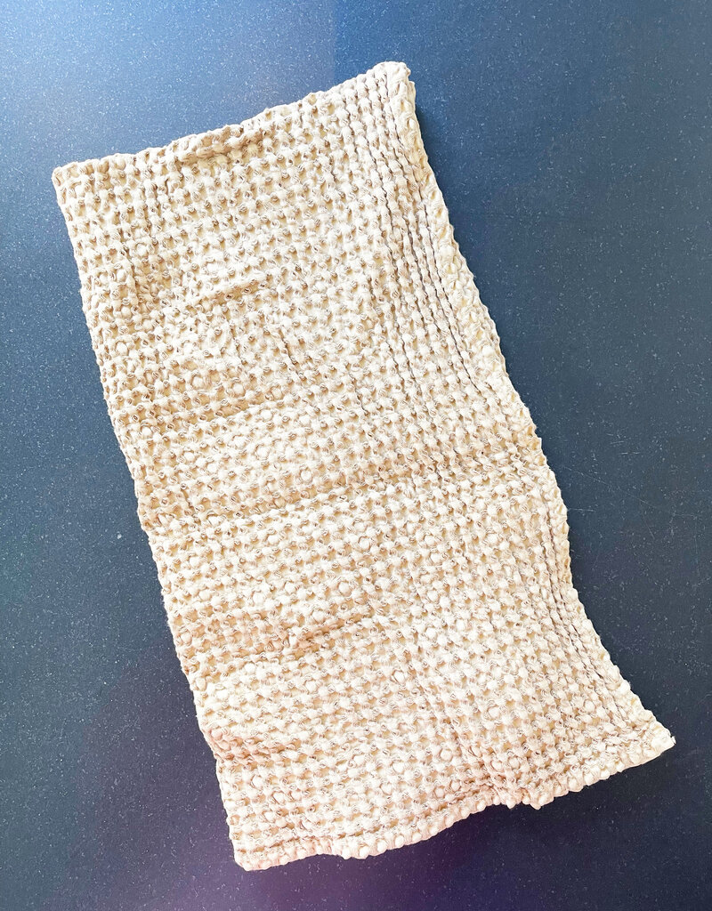 Mama & Tochter Mama & Tochter Organic Cotton Waffle Tea Towel - Flax