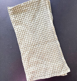 Mama & Tochter Mama & Tochter Organic Cotton Waffle Tea Towel - Olive