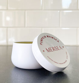 Mer|Sea Pumpkin Whimsea Toy Shop Tin Candle