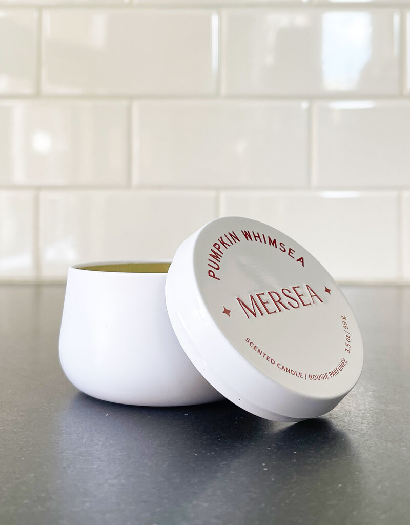 Mer|Sea Pumpkin Whimsea Toy Shop Tin Candle