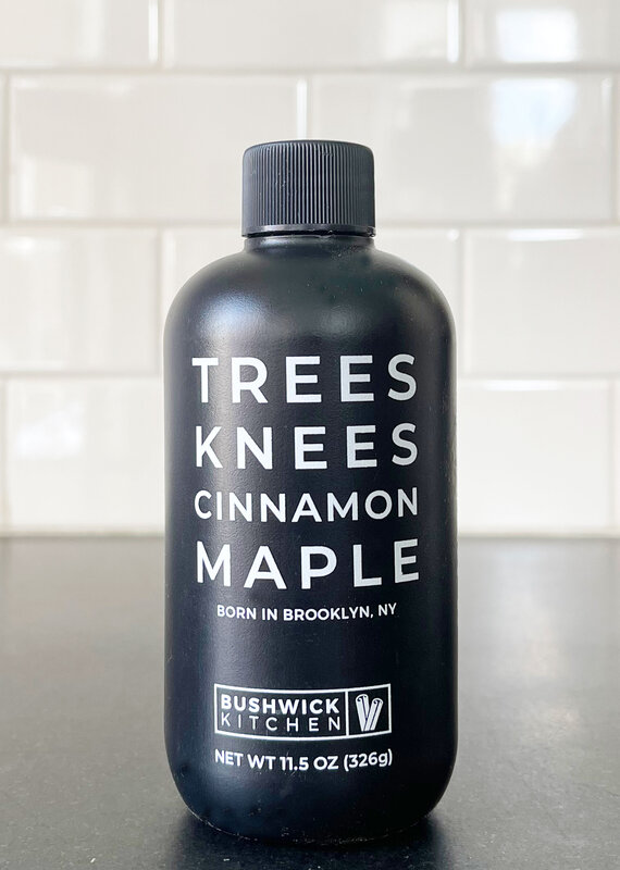 Bushwick Kitchen Bushwick Kitchen Trees Knees Cinnamon Maple Syrup