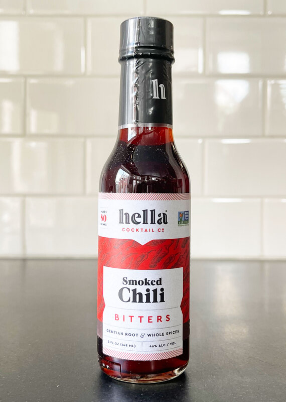 Hella Cocktail Co. Smoked Chili Bitters