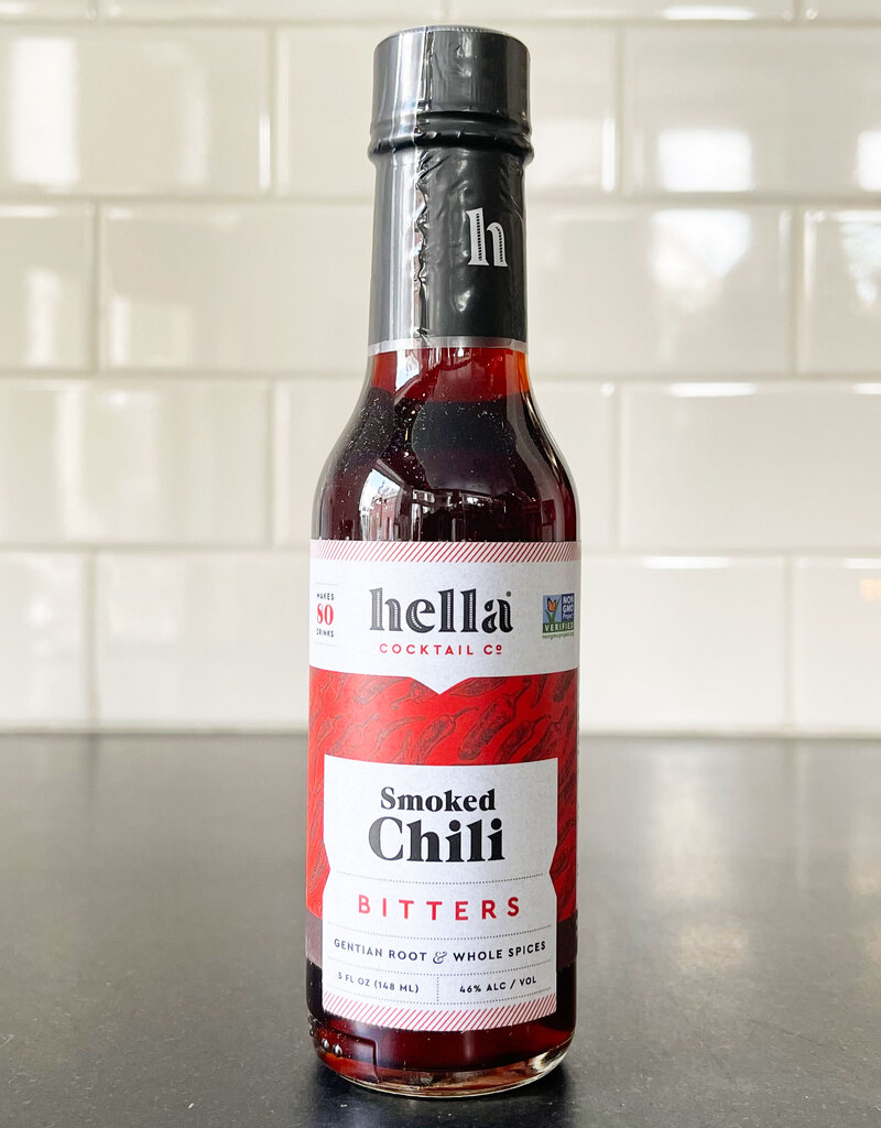 Hella Cocktail Co. Smoked Chili Bitters
