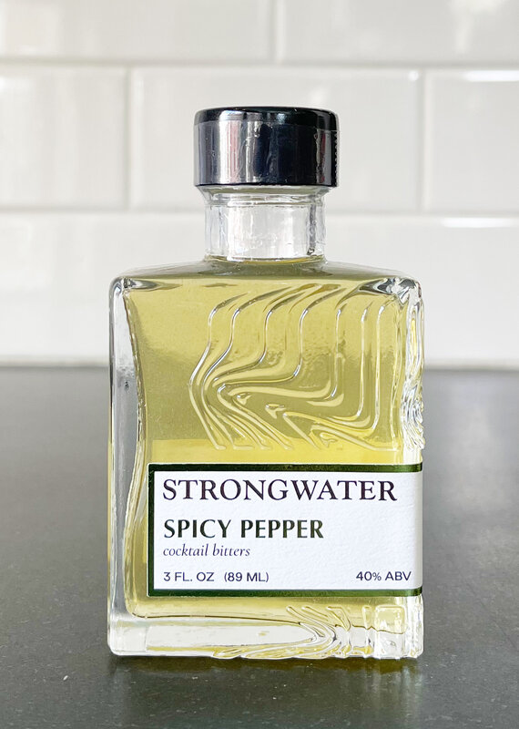 Strongwater Strongwater Spicy Pepper Bitters