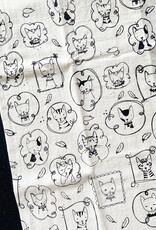 The High Fiber The High Fiber Cats Tea Towel