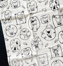 The High Fiber The High Fiber Cats Tea Towel