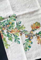 Darlng Lemon Darling Lemon Acorns Kitchen Towel