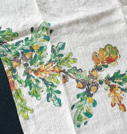 Darlng Lemon Darling Lemon Acorns Kitchen Towel