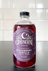 Crescent Simples Crescent Simples Blackberry Vanilla Simple Syrup