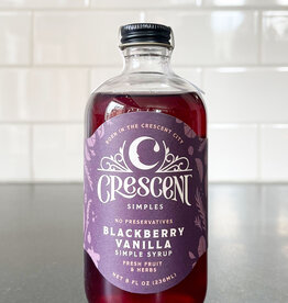 Crescent Simples Crescent Simples Blackberry Vanilla Simple Syrup