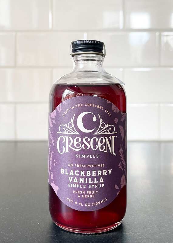 Crescent Simples Crescent Simples Blackberry Vanilla Simple Syrup