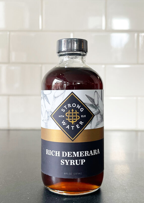 Strongwater Strongwater Demerara Cocktail Syrup