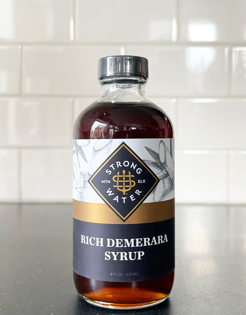 Strongwater Strongwater Demerara Cocktail Syrup