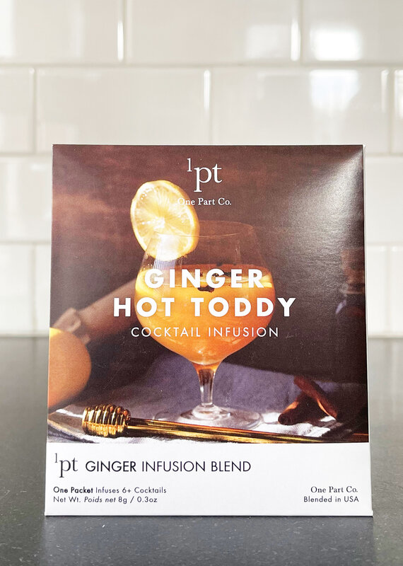 One Part Co. 1pt Ginger Hot Toddy