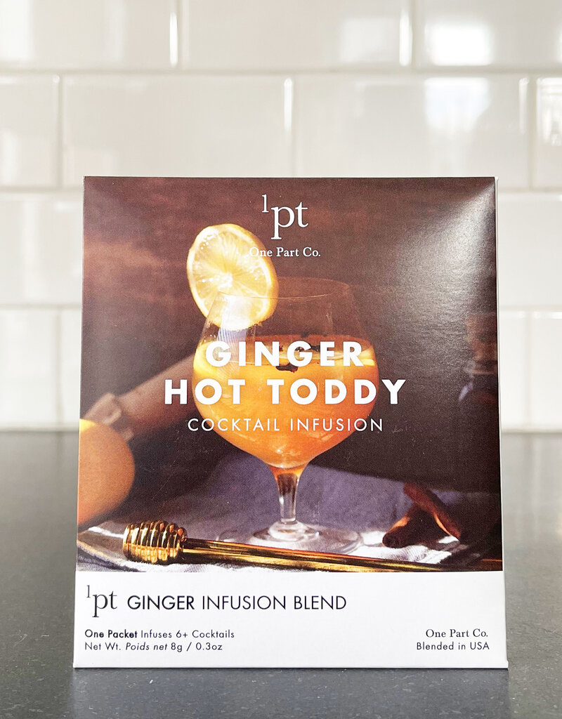 One Part Co. 1pt Ginger Hot Toddy