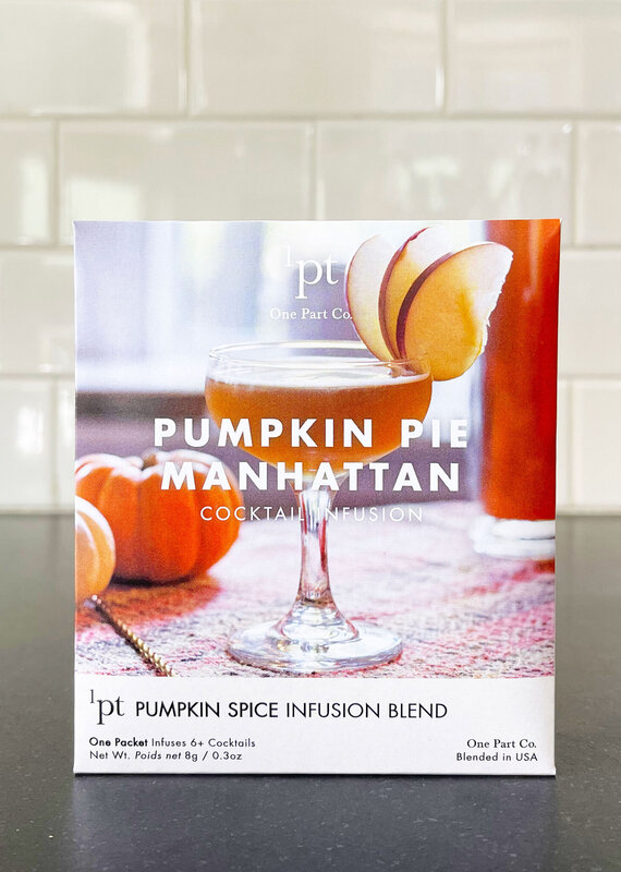 One Part Co. 1pt Pumpkin Pie Manhattan