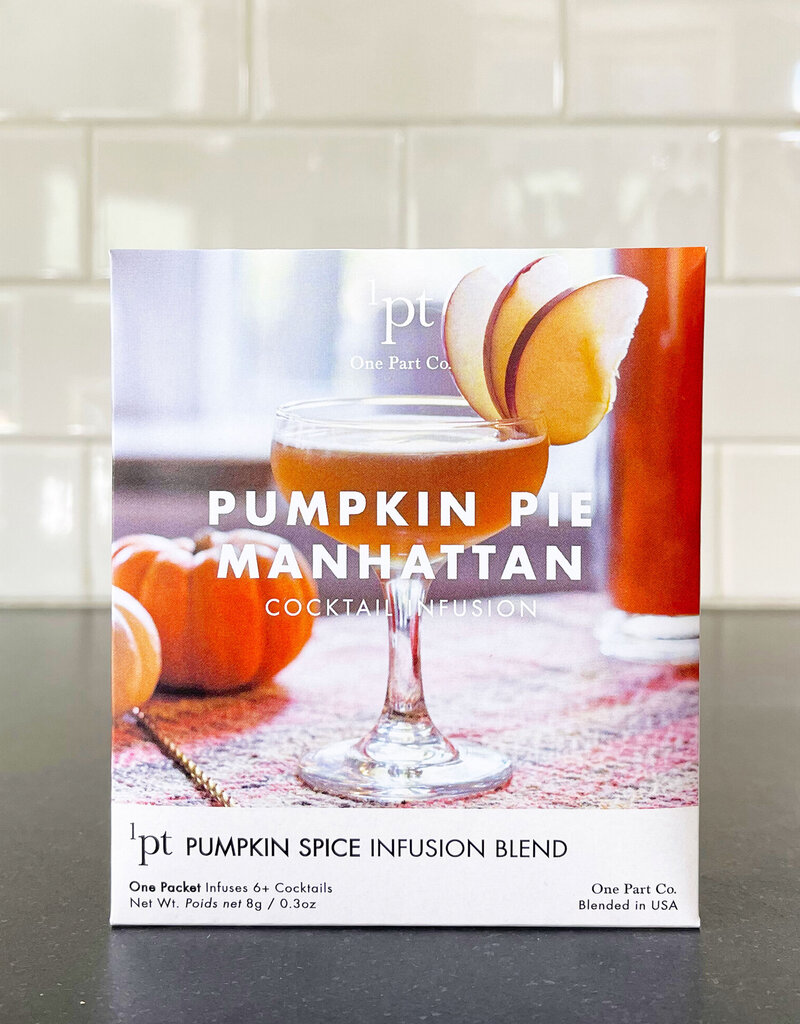 One Part Co. 1pt Pumpkin Pie Manhattan