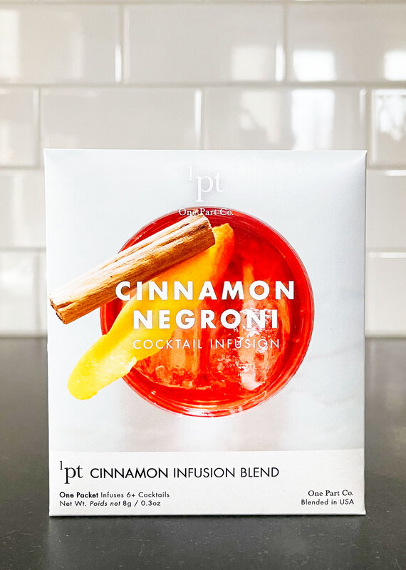 One Part Co. 1pt Cinnamon Negroni