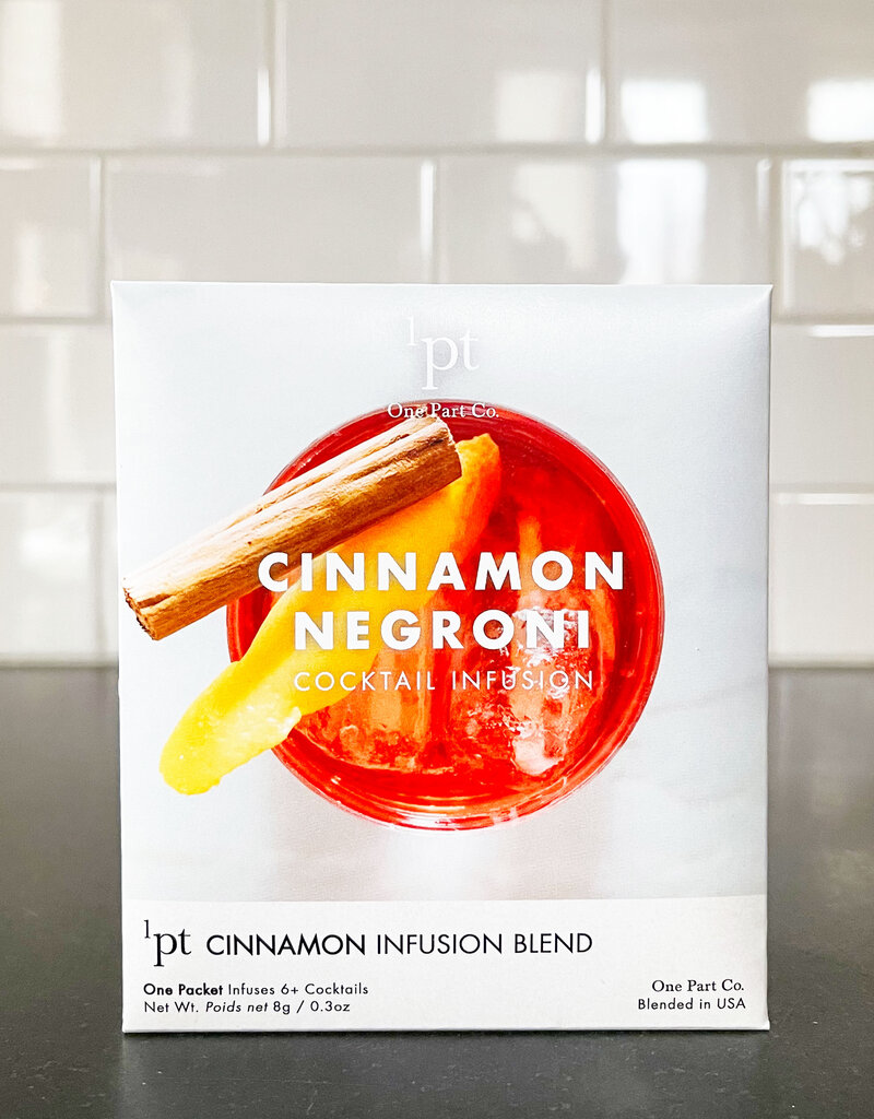 One Part Co. 1pt Cinnamon Negroni