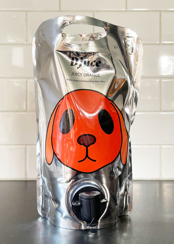 Local Operator Djuce Juicy Orange Austria White NV 1.5 L Bag