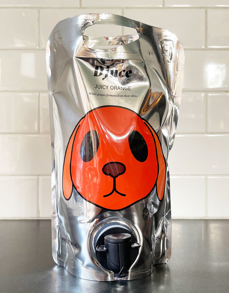 Local Operator Djuce Juicy Orange Austria White NV 1.5 L Bag