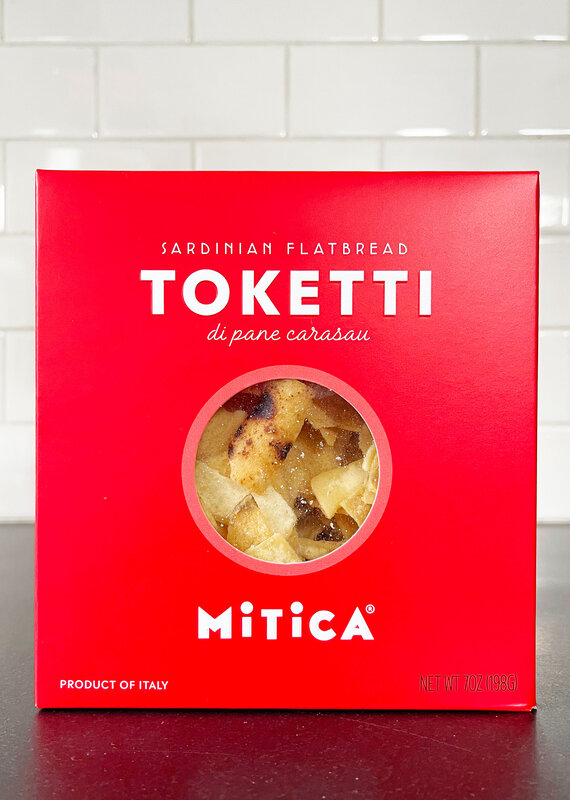 Nicola's Marketplace Mitica Toketti Di Pane Carasau