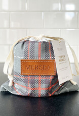 Mer|Sea Pumpkin Whimsea Plaid Bag Candle