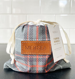 Mer|Sea Pumpkin Whimsea Plaid Bag Candle
