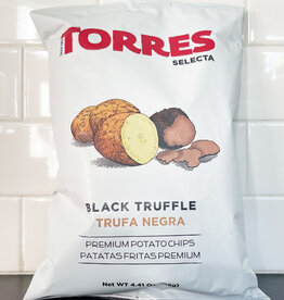 Torres Black Truffle Potato Chips