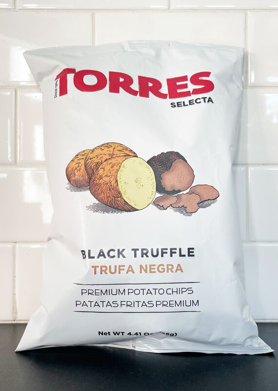 Torres Black Truffle Potato Chips