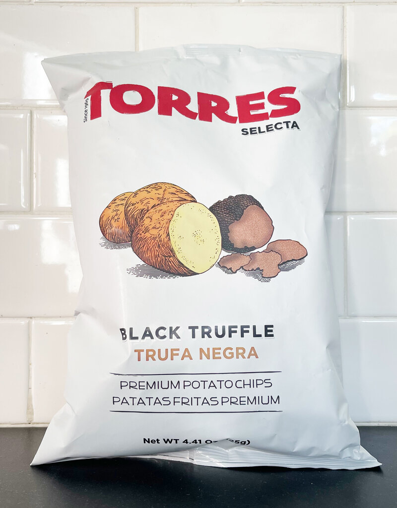 Torres Black Truffle Potato Chips