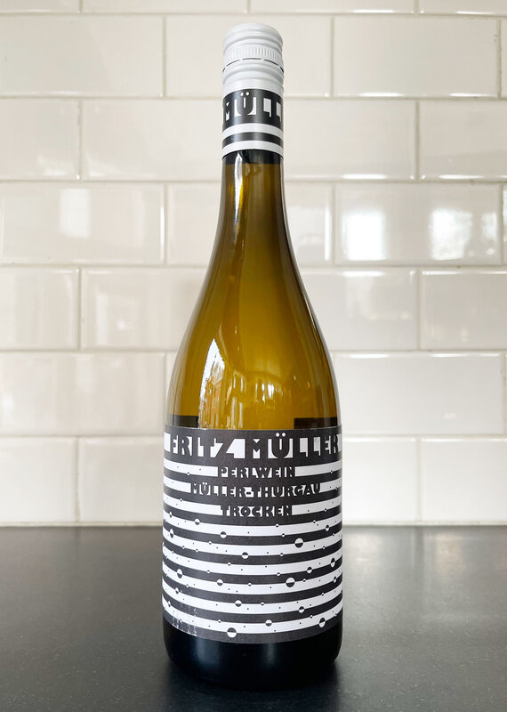 Fritz Muller Muller Thurgau Secco
