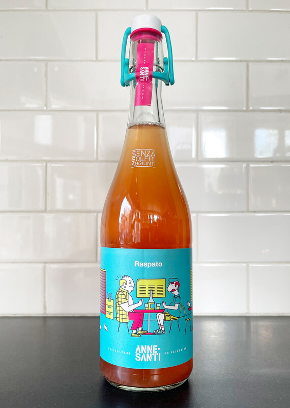 Annesanti Rosato Raspato 2023