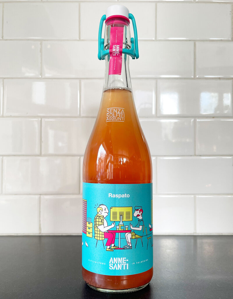 Annesanti Rosato Raspato 2023
