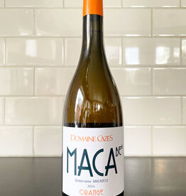 Domaine Cazes Amber Wine Macabeo  Languedoc