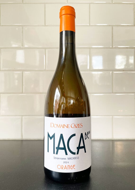 Domaine Cazes Amber Wine Macabeo  Languedoc
