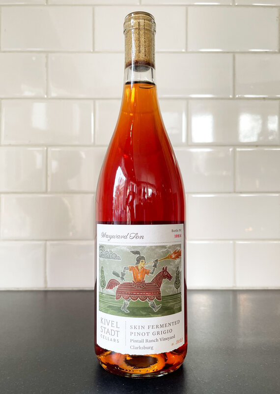 Banville Wine Merchants KC Wayward Son Skin Pinot Grigio  2022