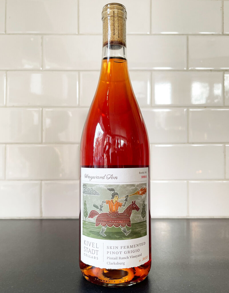 Banville Wine Merchants KC Wayward Son Skin Pinot Grigio  2022