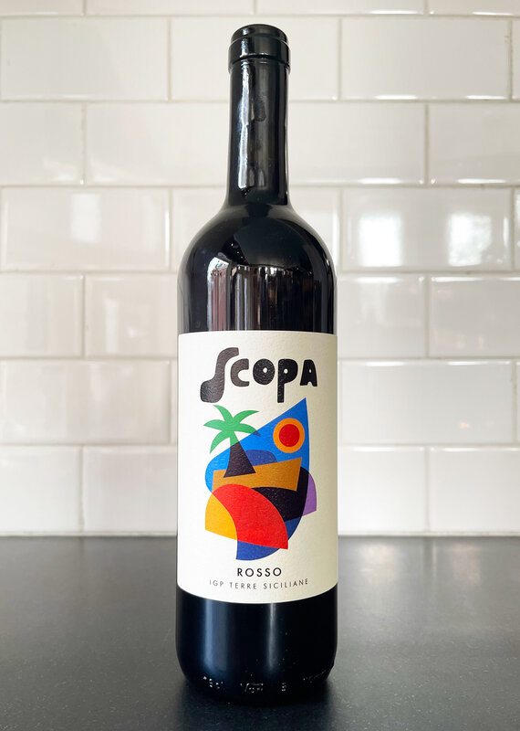 Local Operator Scopa Vino Rosso Terre Siciliane 2024