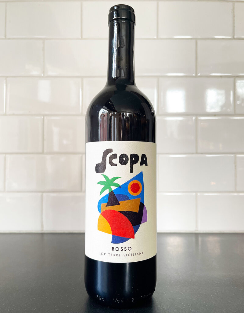 Local Operator Scopa Vino Rosso Terre Siciliane 2024